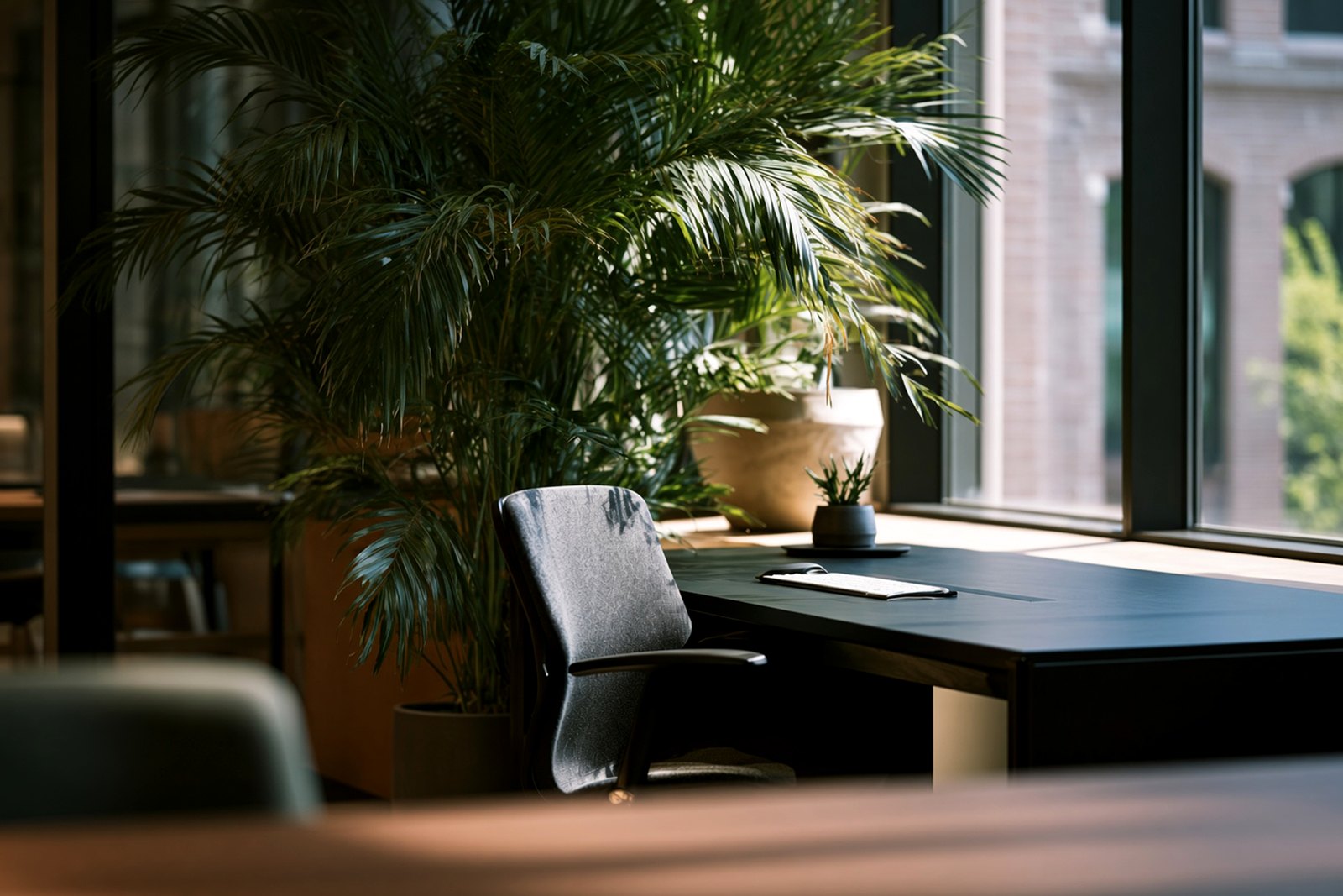North Desk workspace
